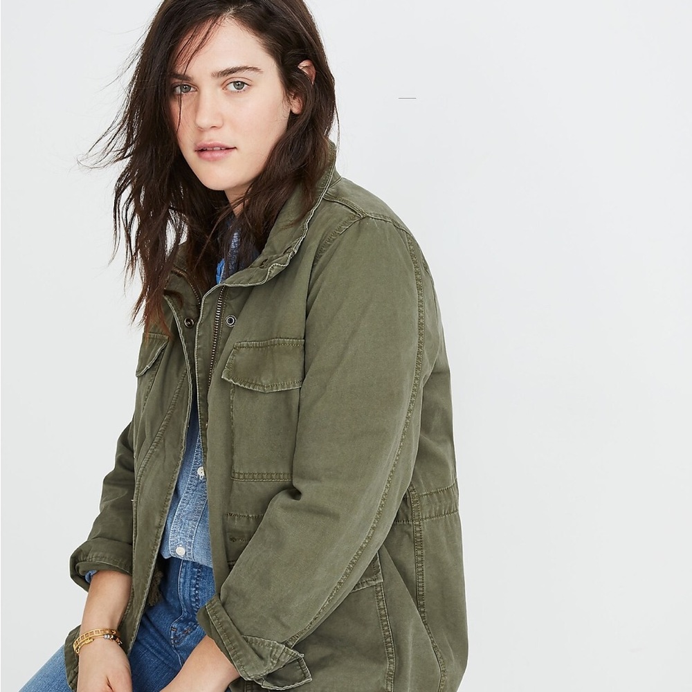 NWOT Madewell Surplus Jacket, XS